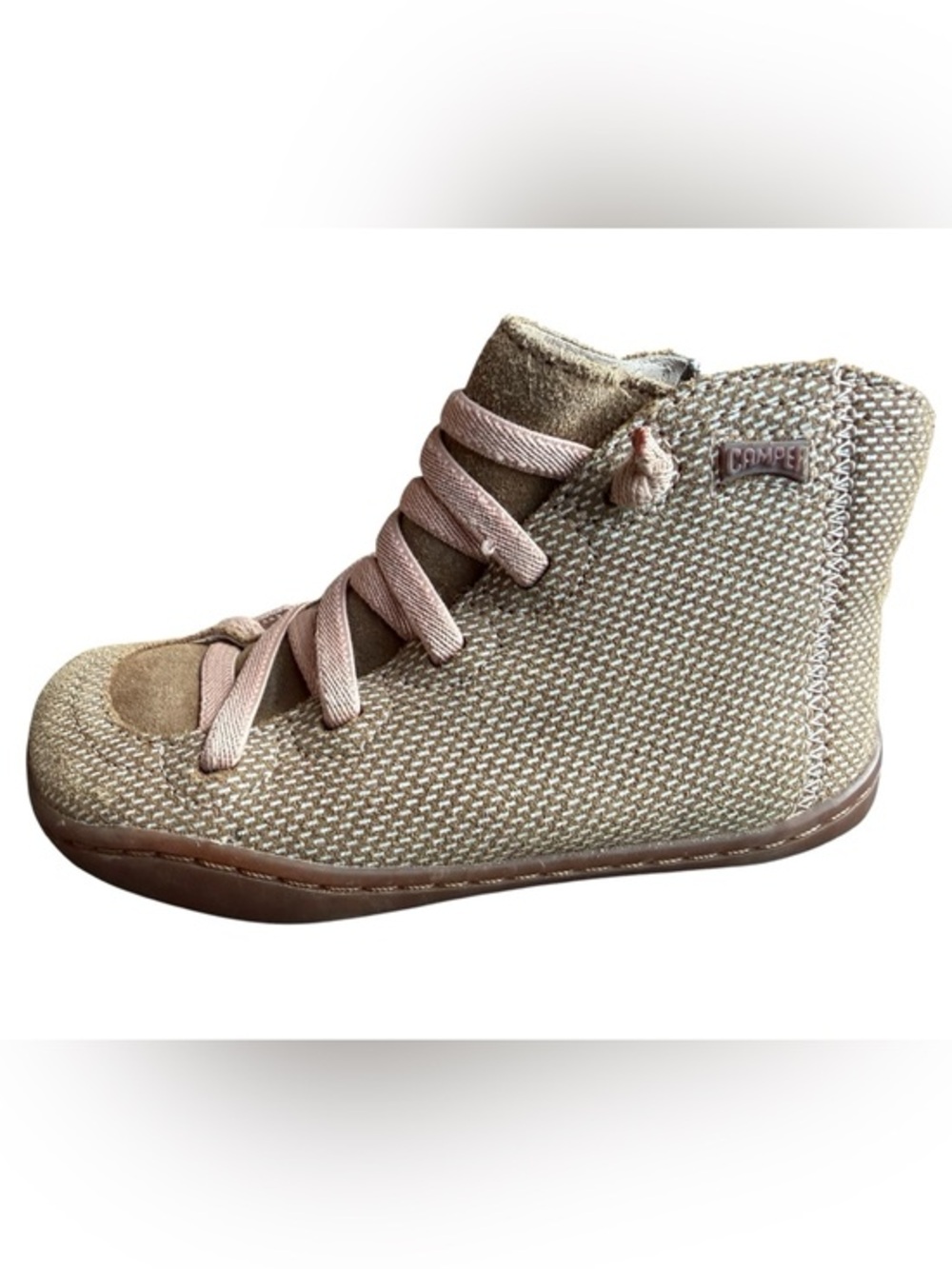 Camper Peu Cami high top kids boots